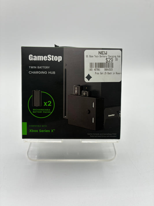 GameStop Twin Battery Charging Hub - New In Box