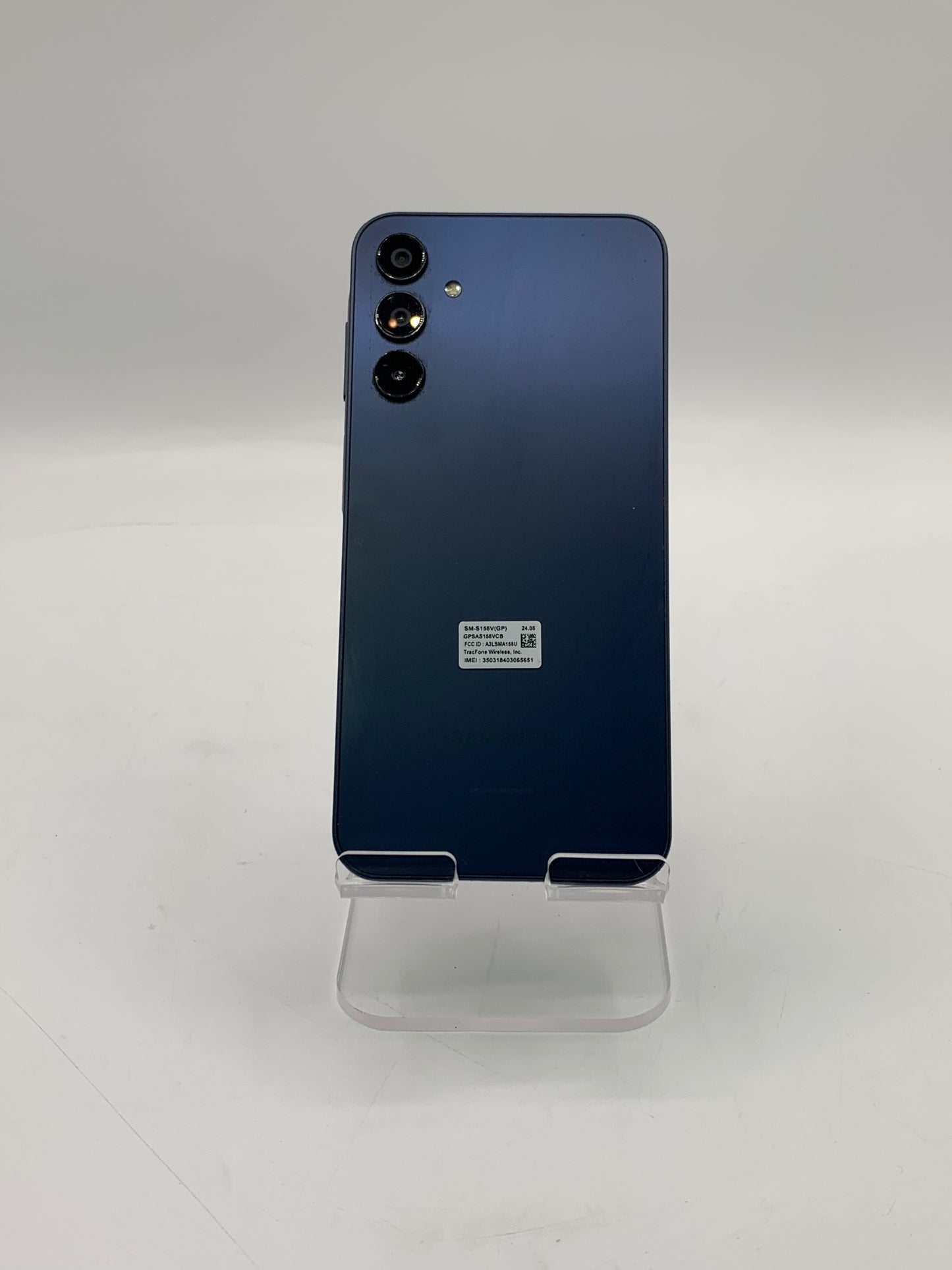 Unlocked Samsung Galaxy A15 5G 4GB RAM 128GB SM-A156U1/DS Aura Blue