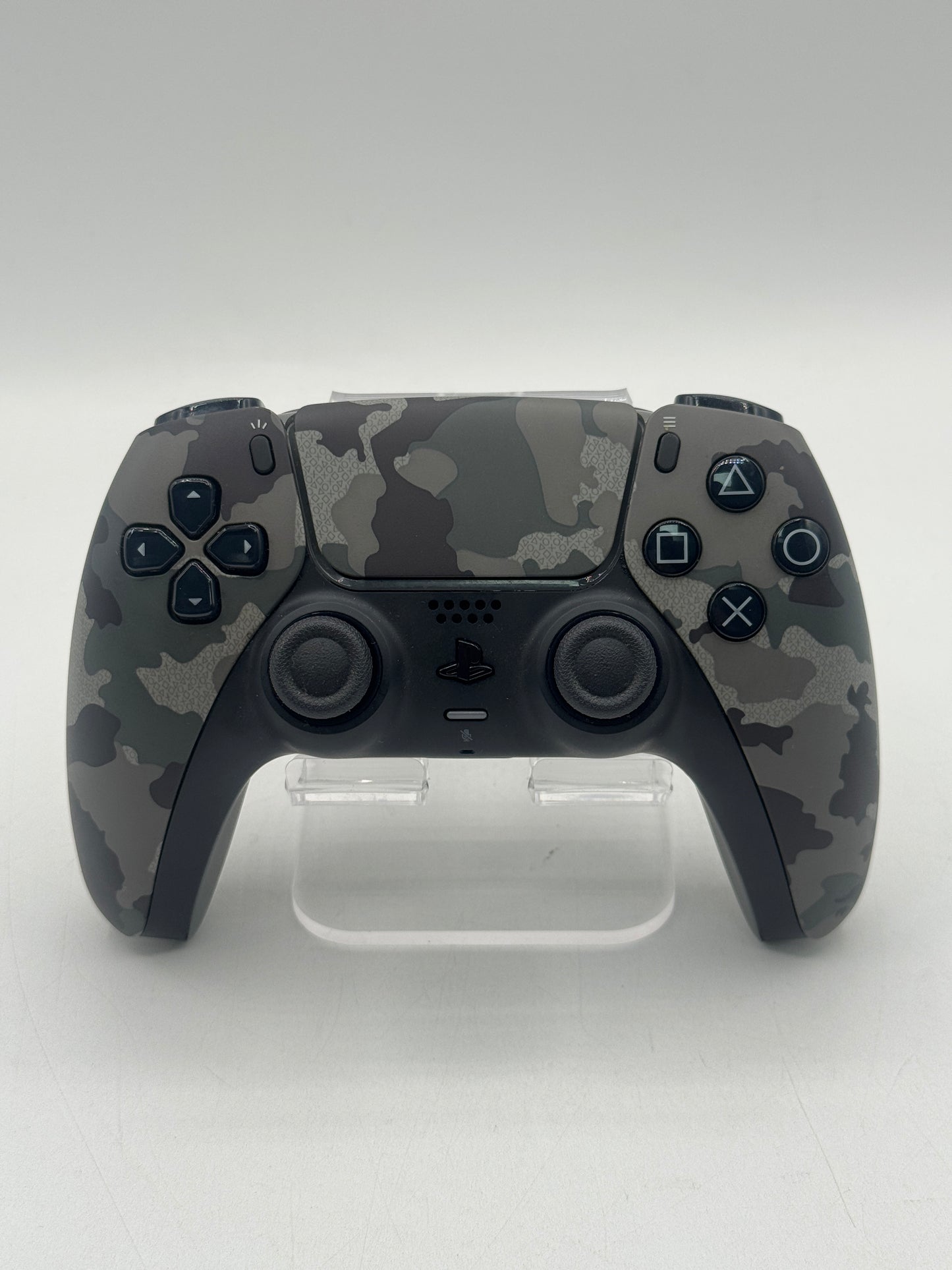 Sony PlayStation 5 PS5 DualSense Wireless Controller Gray Camo CFI-ZCT1W
