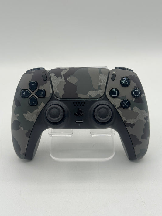 Sony PlayStation 5 PS5 DualSense Wireless Controller Gray Camo CFI-ZCT1W