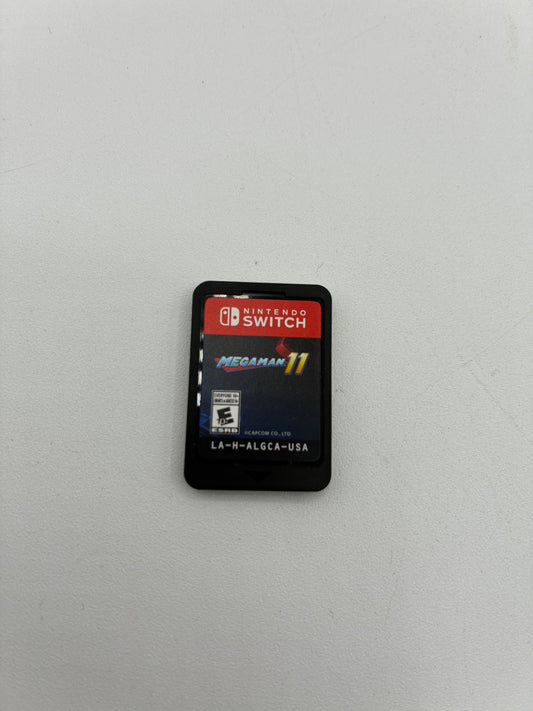 Nintendo Switch Mega Man 11 Video Game - Free Shipping!