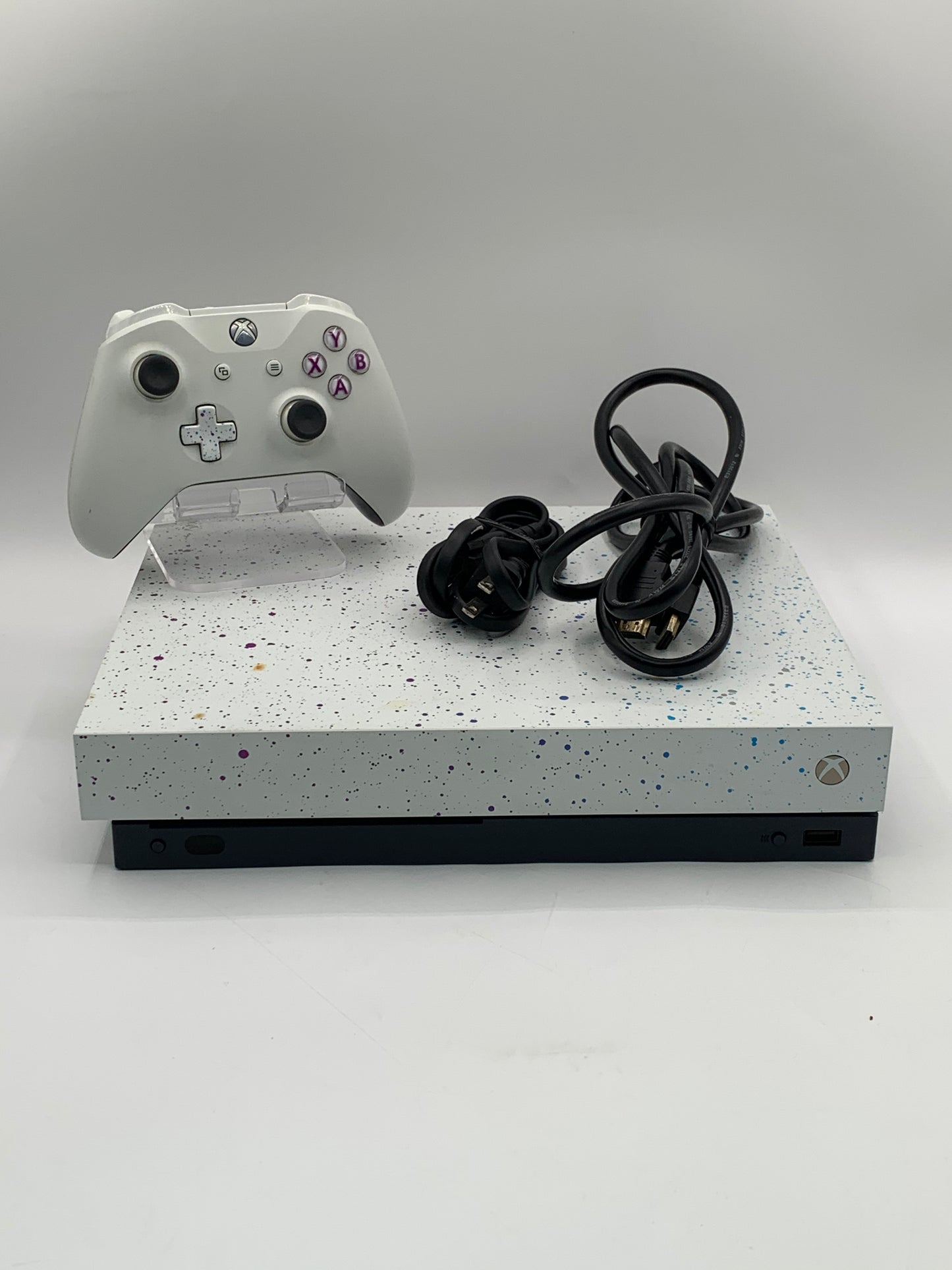 Microsoft Xbox One X - 1TB - NBA 2K20 Hyperspace Special Edition Tested w/ Controller