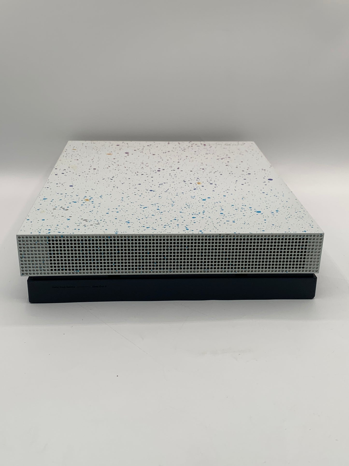 Microsoft Xbox One X - 1TB - NBA 2K20 Hyperspace Special Edition Tested w/ Controller