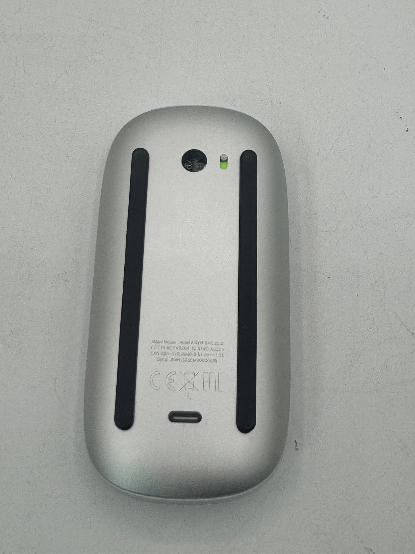 Apple Magic Mouse USB-C Multi-Touch White MXK53AM/A A3204 Free Shipping