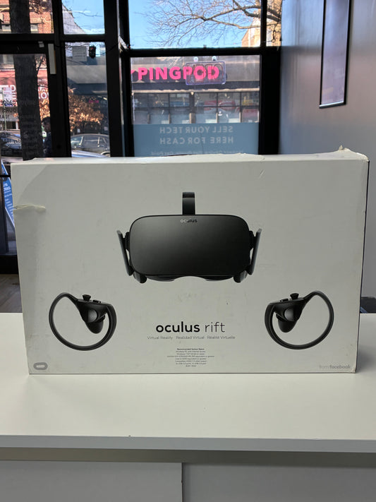 New Oculus Rift PC VR System HM-A TO-A 3P-A 340-01523-04 Free Shipping