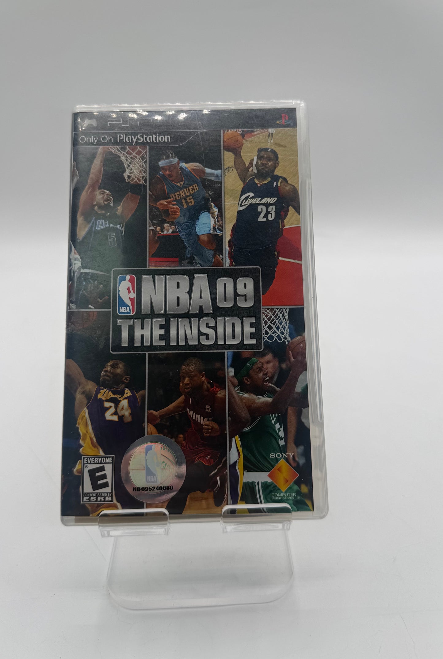 Sony PSP NBA 09 The Inside Game - Free Shipping!