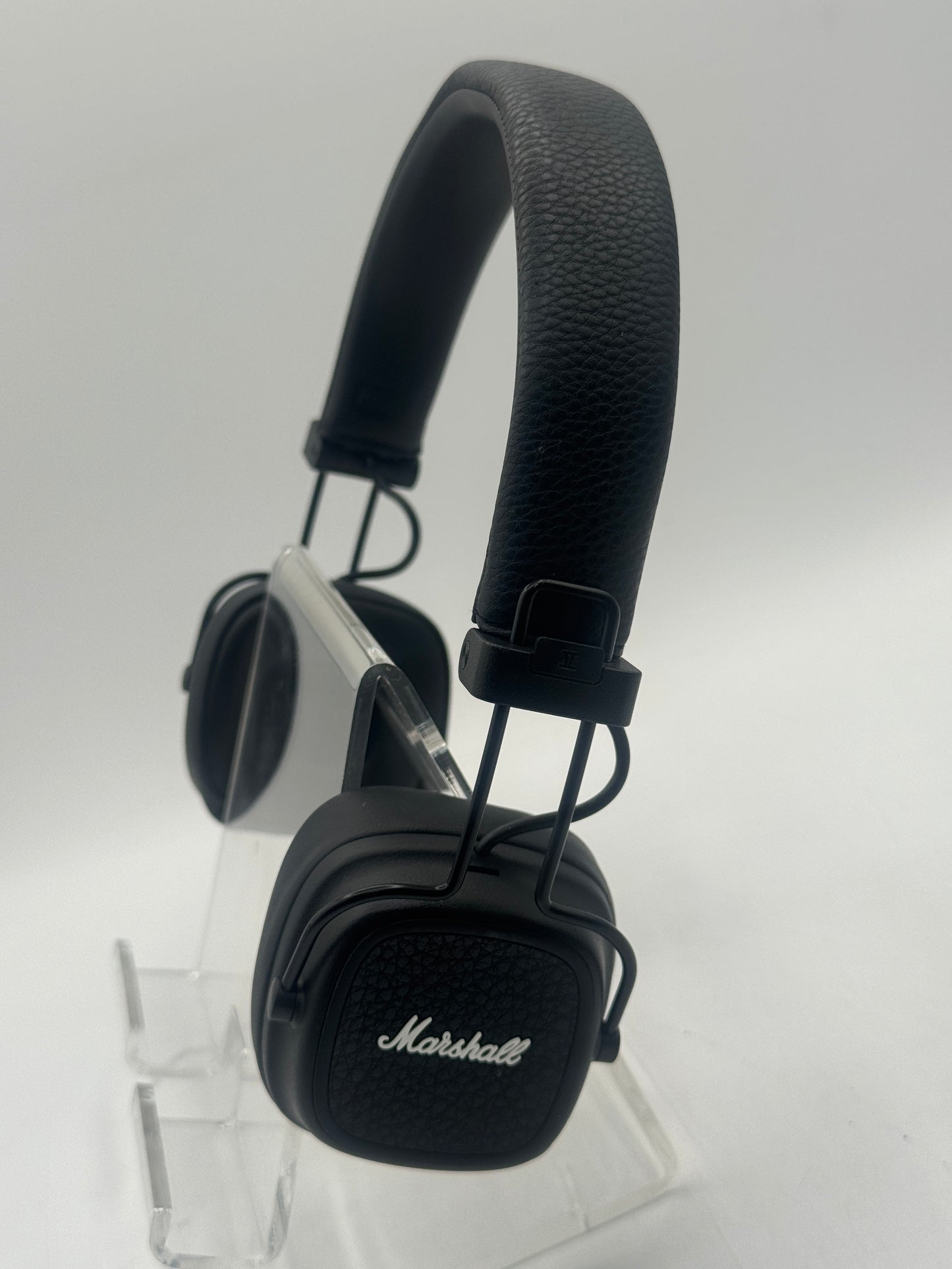 MARSHALL Wireless Bluetooth On-Ear Headphones – Black - Tested Free Shipping