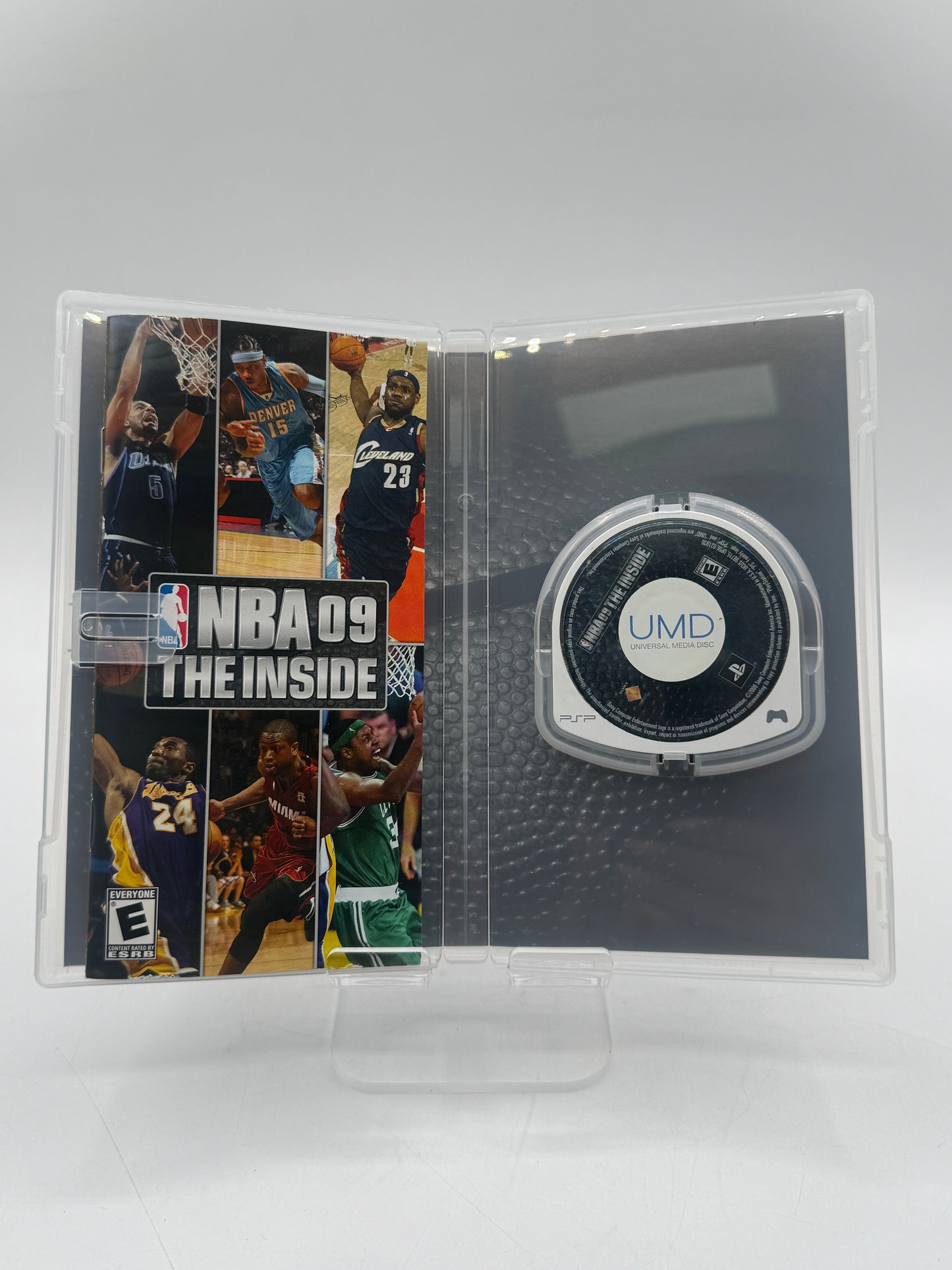 Sony PSP NBA 09 The Inside Game - Free Shipping!