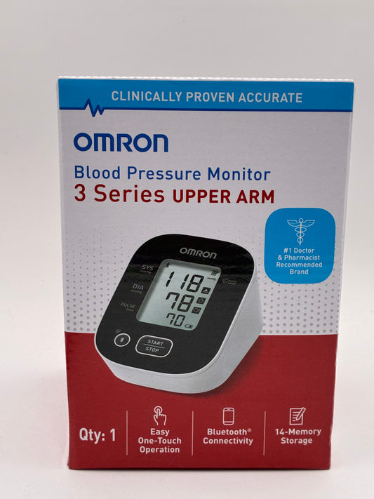 Omron Blood Pressure Monitor 3 Series Wrist BP6100 New In Sealed Box
