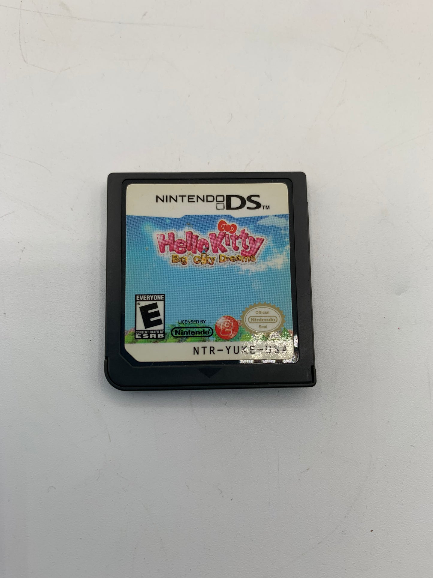 Nintendo DS Hello Kitty Big City Dreams Video Game - Free Shipping!