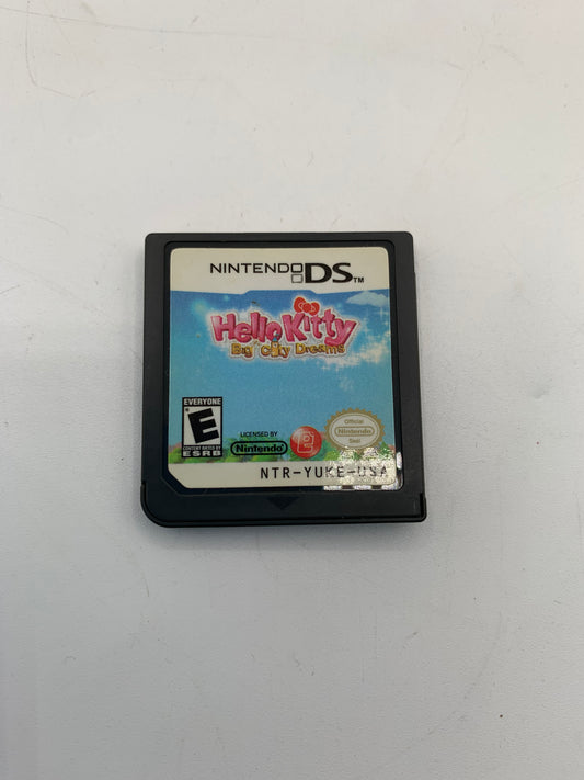 Nintendo DS Hello Kitty Big City Dreams Video Game - Free Shipping!