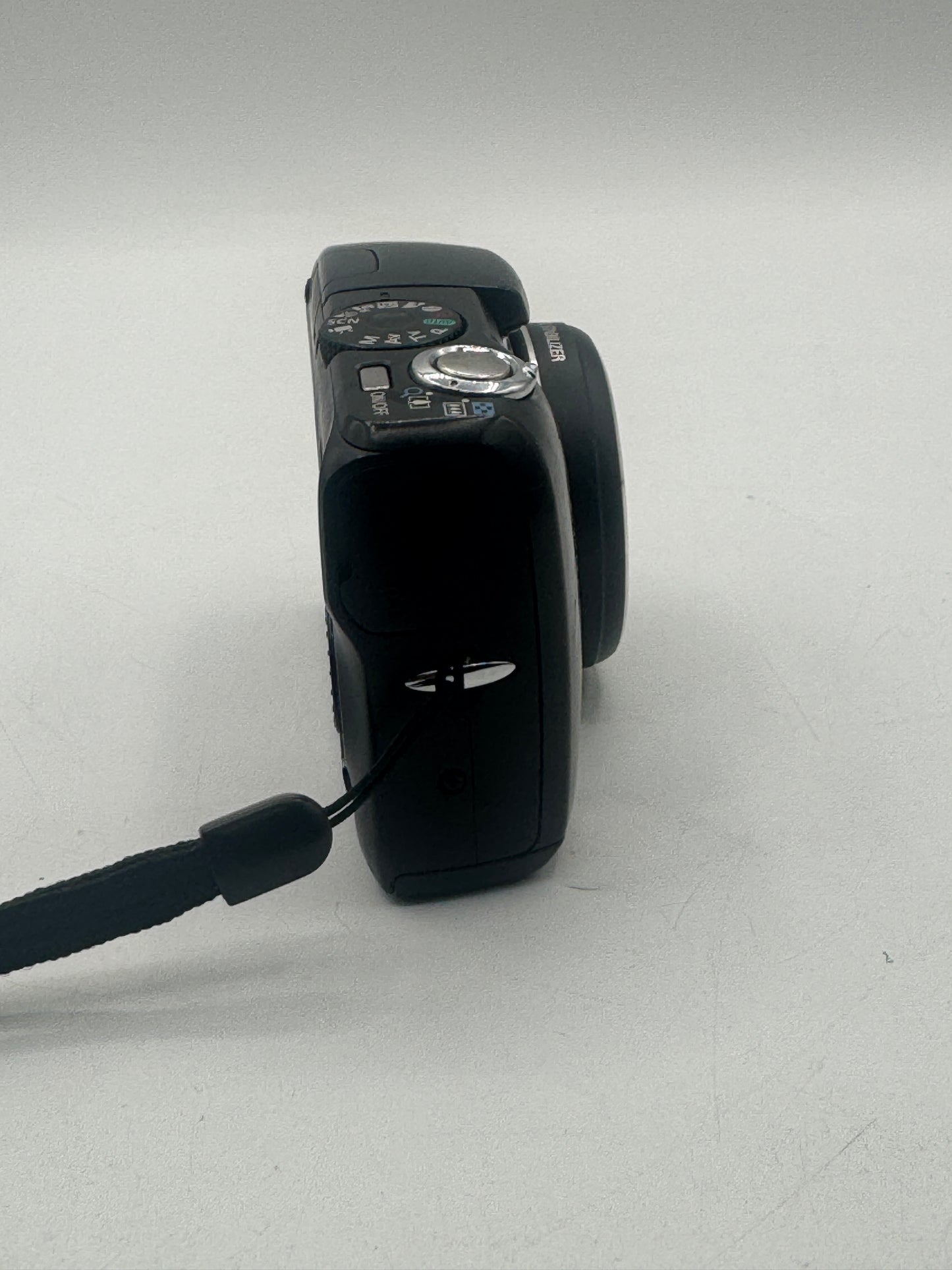 Canon PowerShot SX100 IS 8.0mp Digital Camera Black w/ Charger Free Shipping