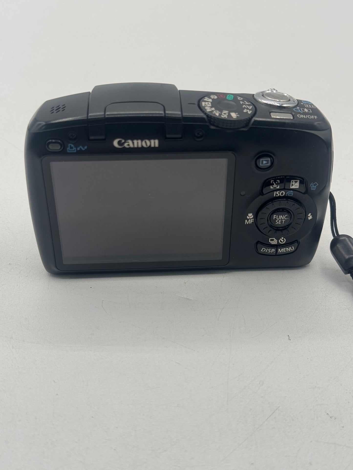 Canon PowerShot SX100 IS 8.0mp Digital Camera Black w/ Charger Free Shipping