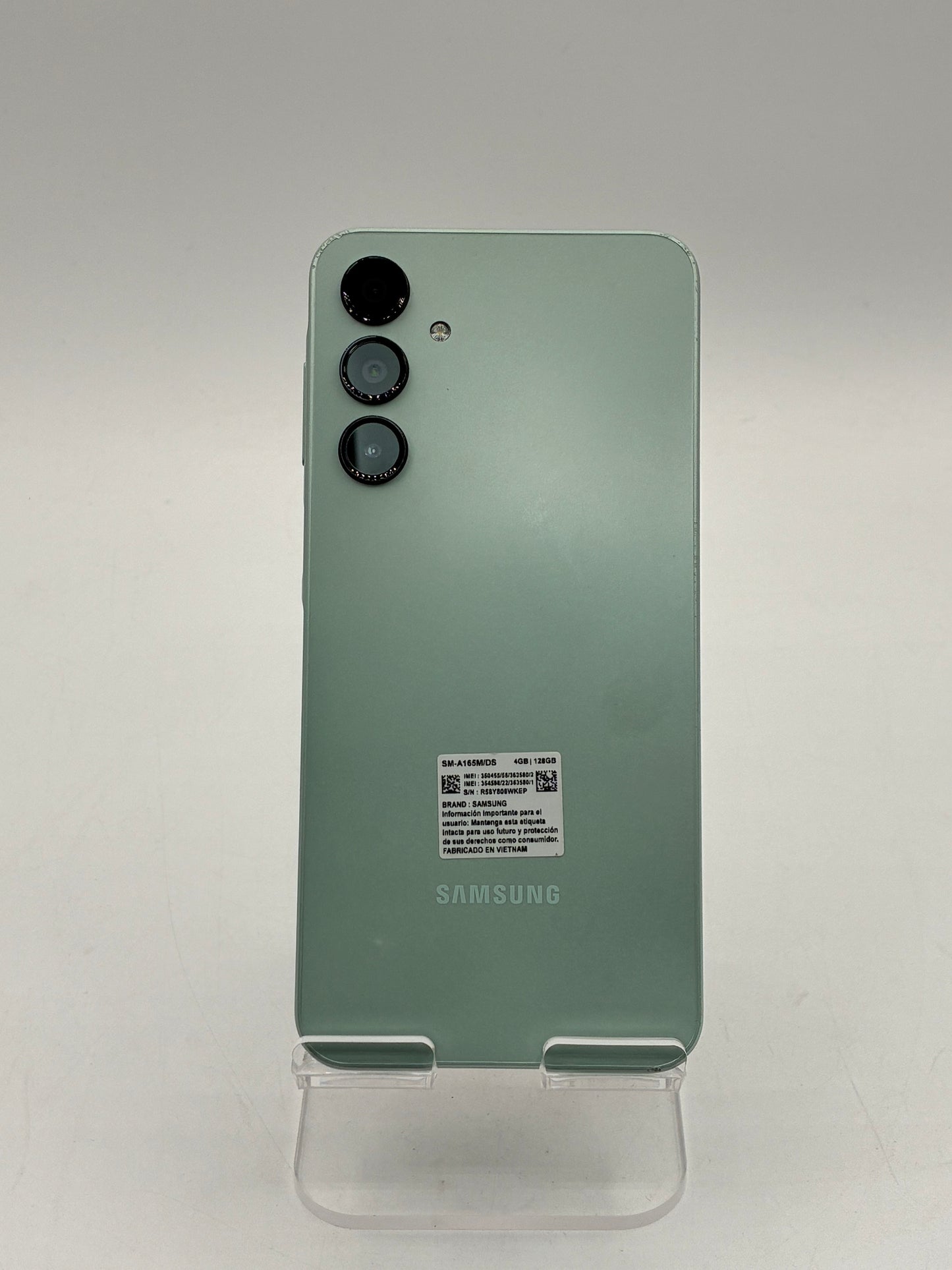 Unlocked Samsung Galaxy A16 5G 128GB Green SM-A165M/DS