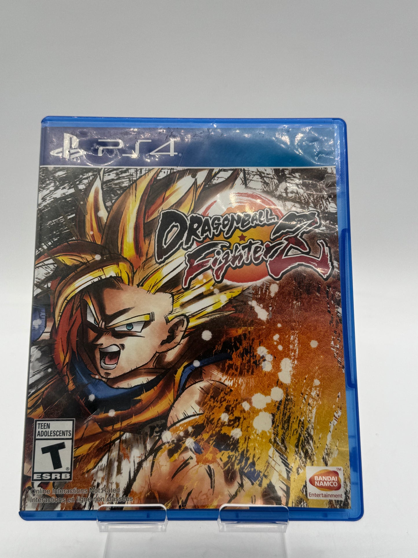 Playstation 4 Dragon Ball FighterZ Video Game with Box Used - FREE SHIPPING!