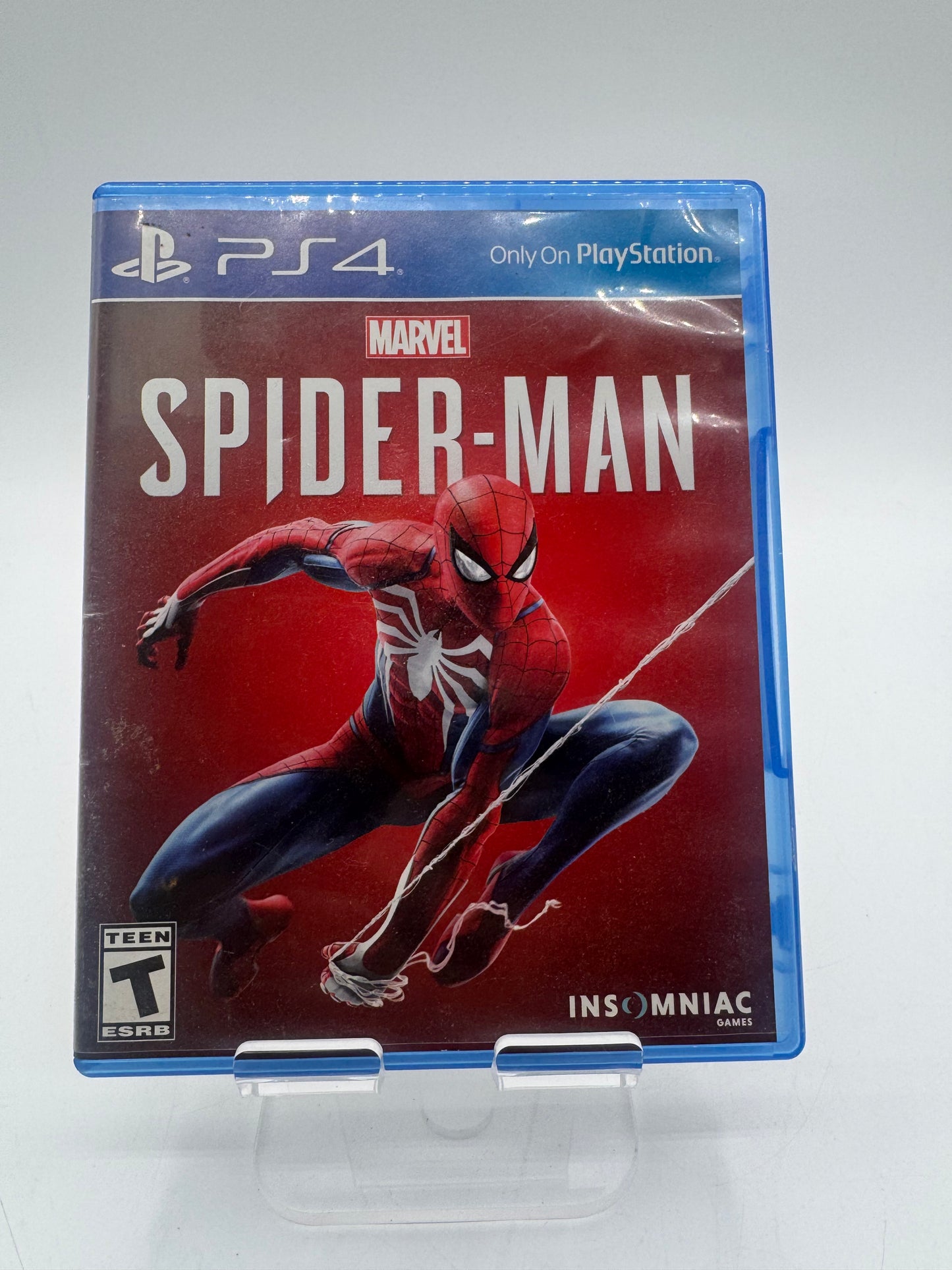 Playstation 4 Marvel Spiderman Game With Box and Serial 711719506126 - FREE SHIPPING