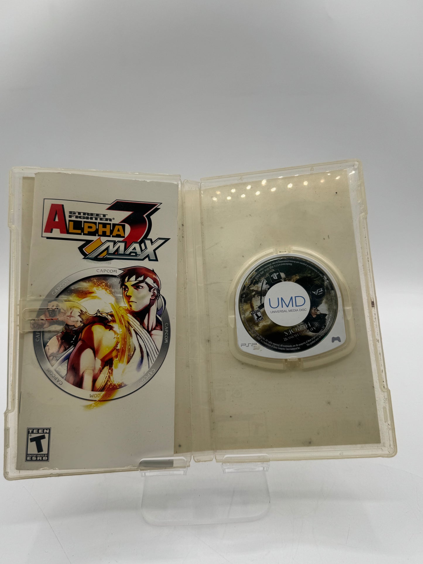PSP Street Fighter Alpha 3 Max - Free Shipping!
