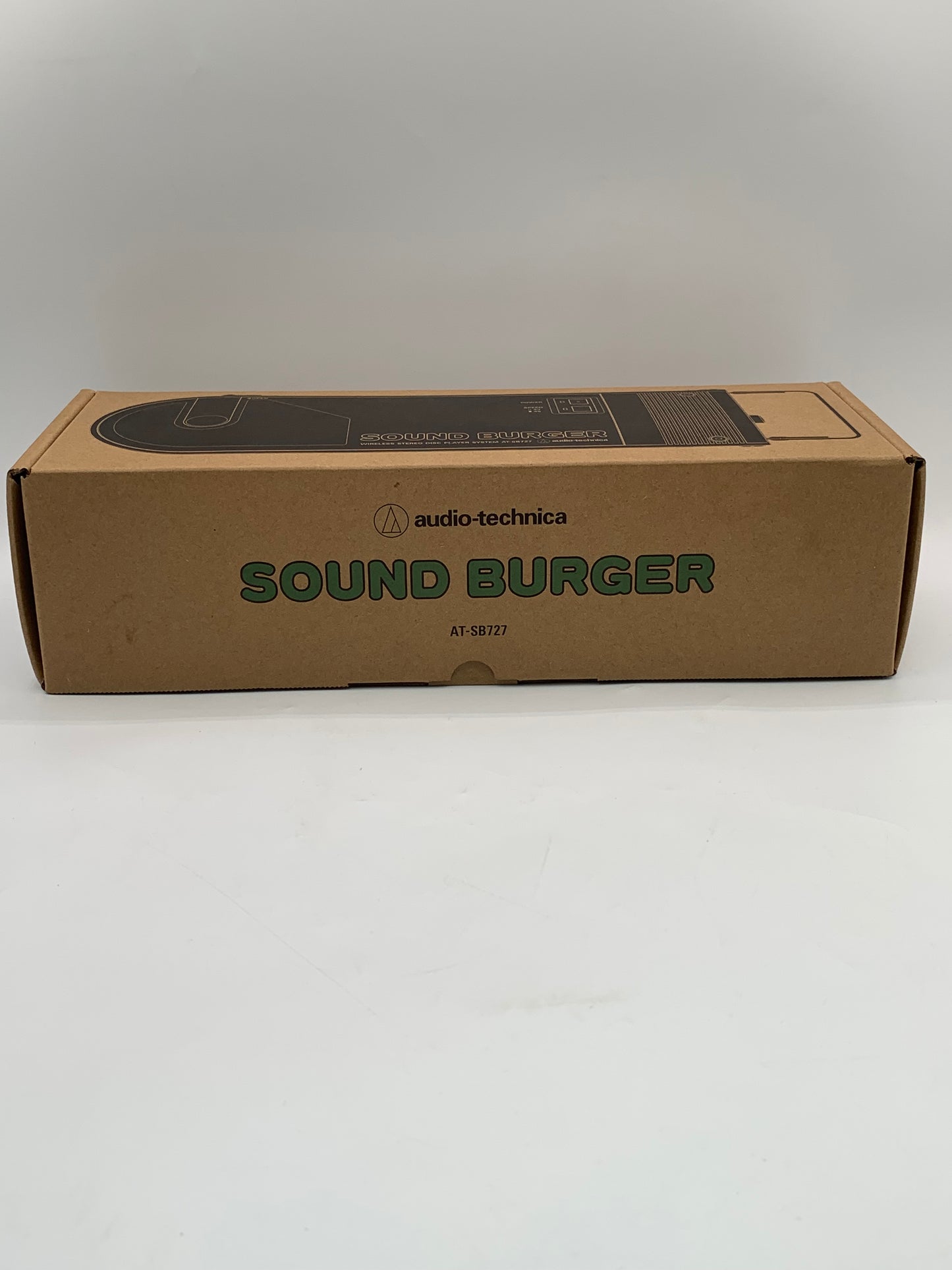 Audio-Technica AT-SB727 DJ Equipment Black New Open Box