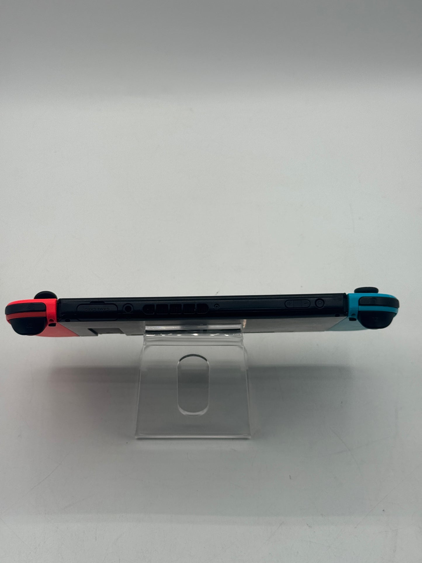 Nintendo Switch v1 Video Game Console HAC-001 Red/Blue Free Shipping