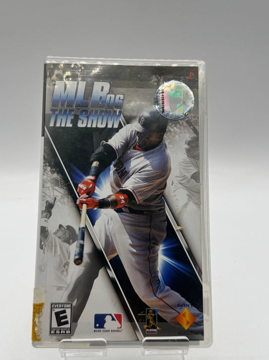 PSP MLB 06 The Show Video Game - Free Shipping!