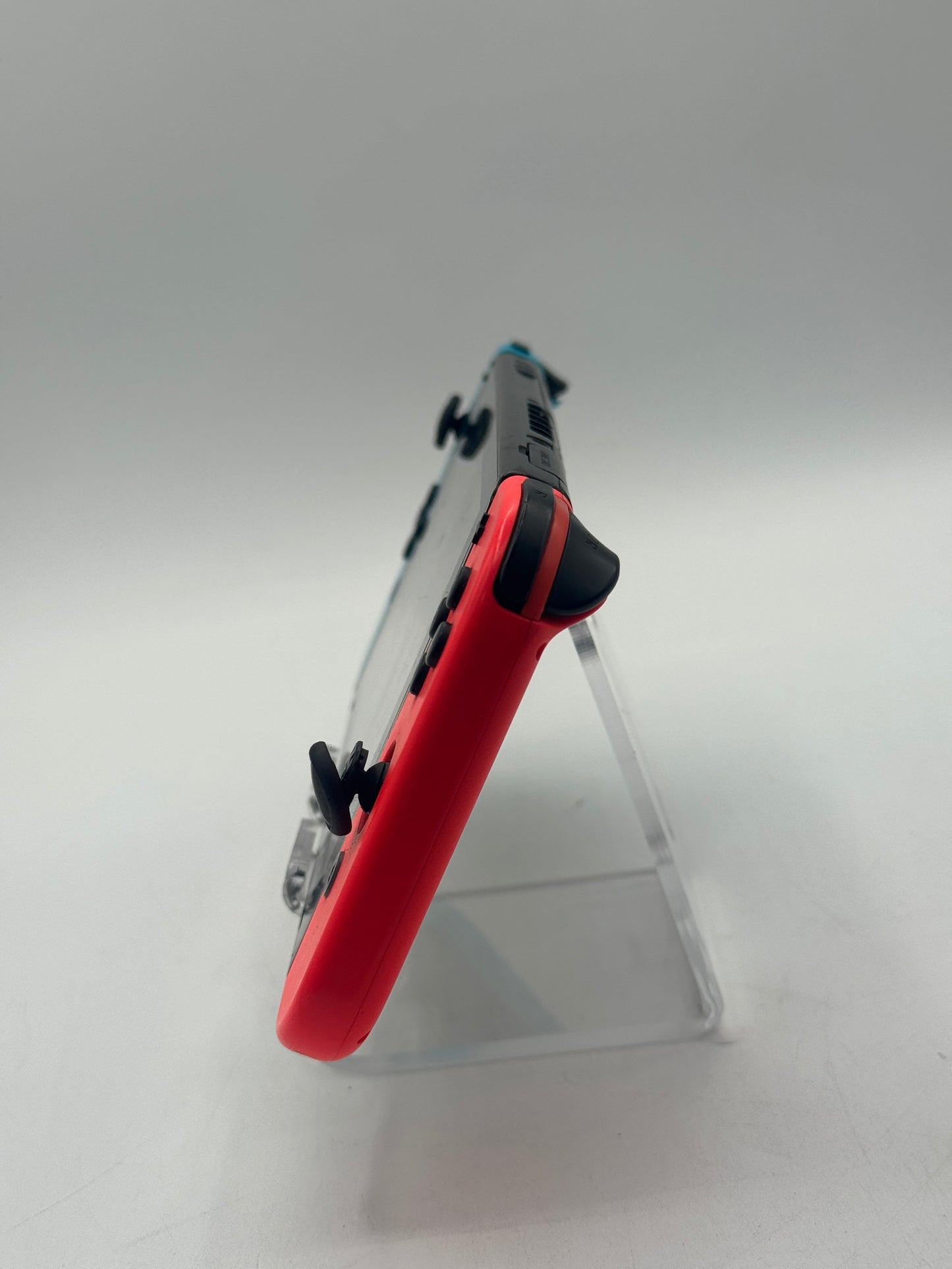 Nintendo Switch v1 Video Game Console HAC-001 Red/Blue Free Shipping