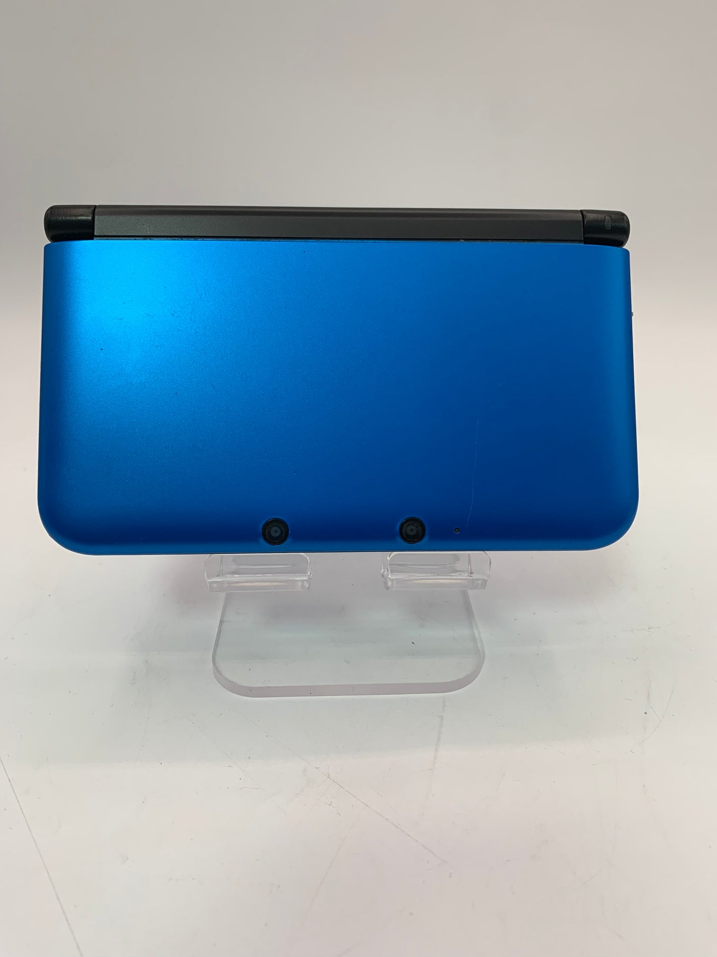 Nintendo 3DS XL SPR-001 USA Handheld Console Blue Black w/ Charger Tested