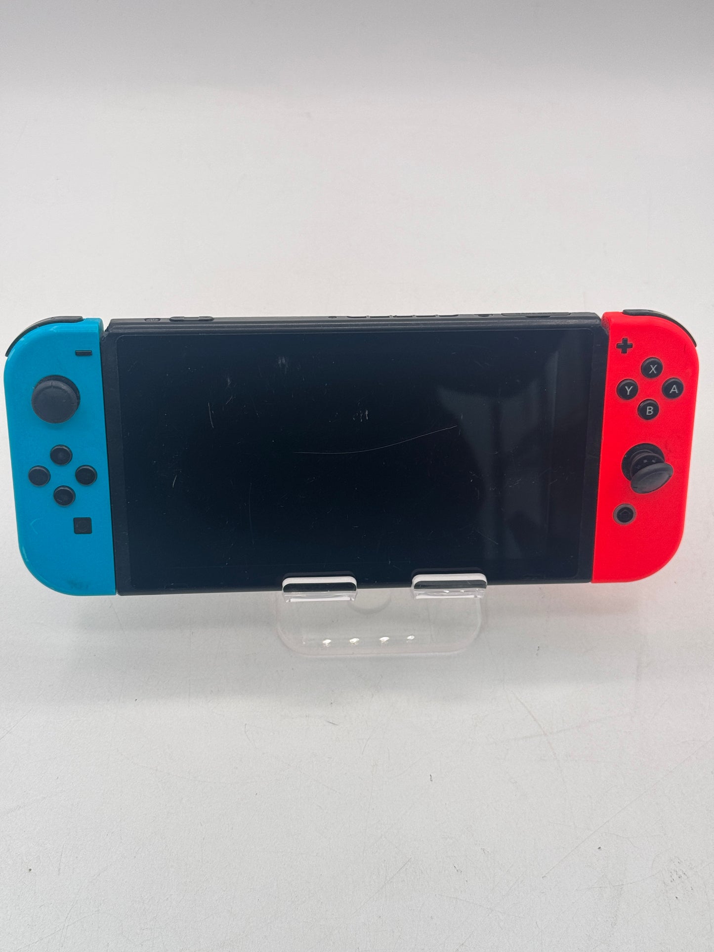 Nintendo Switch v1 Video Game Console HAC-001 Red/Blue Free Shipping
