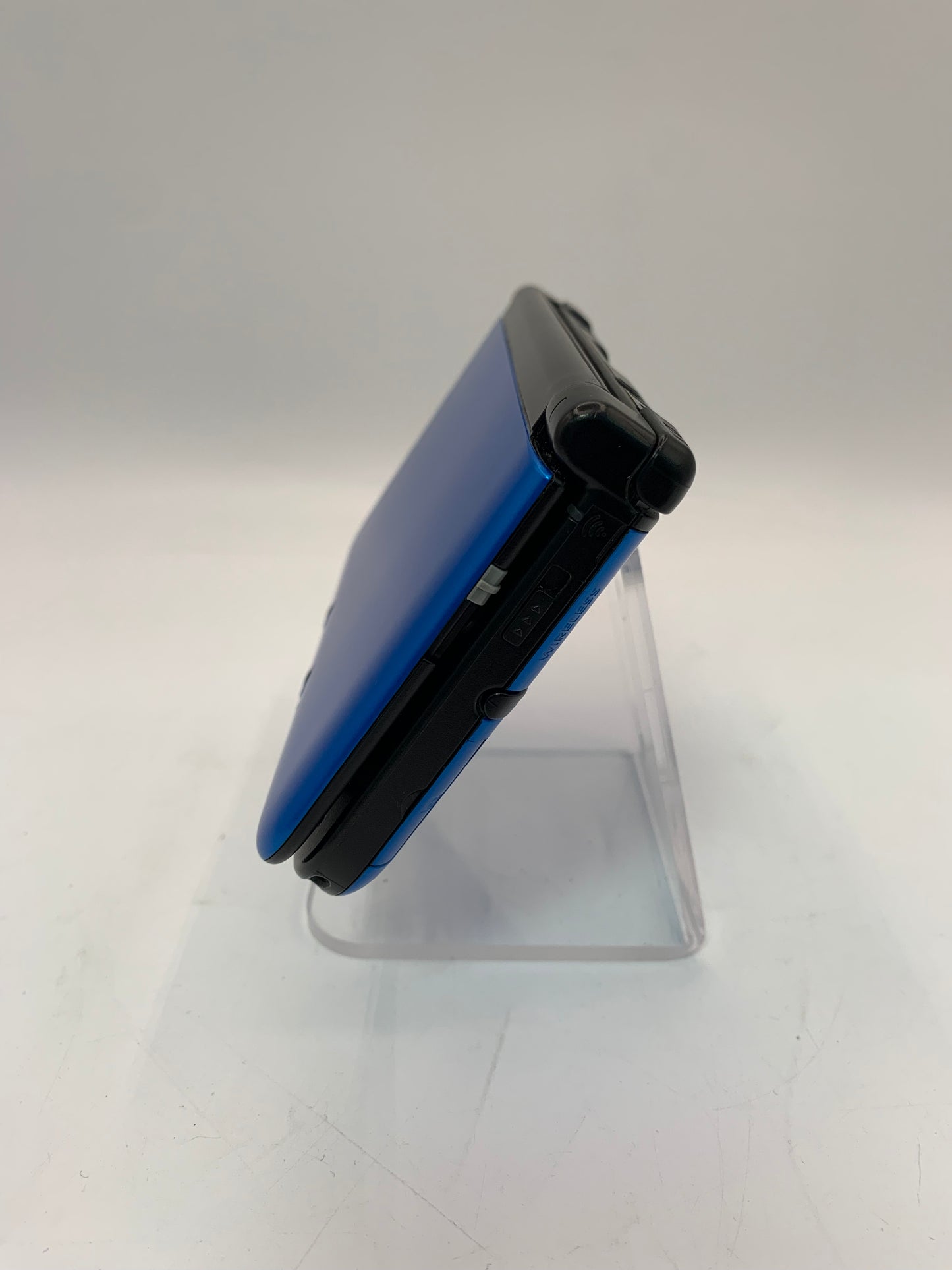 Nintendo 3DS XL SPR-001 USA Handheld Console Blue Black w/ Charger Tested