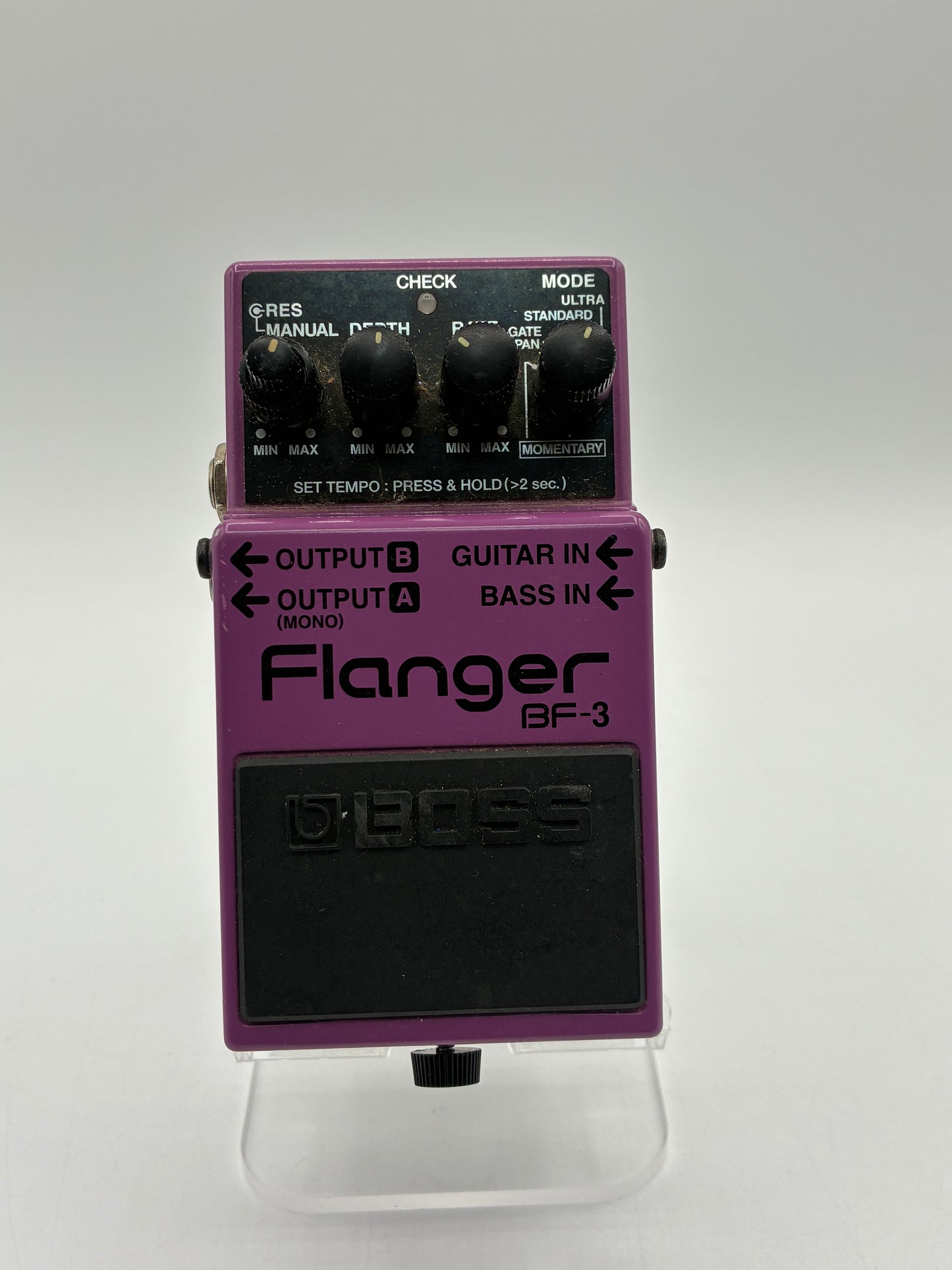 Boss Flanger BF-3 Purple - Guitar Pedal