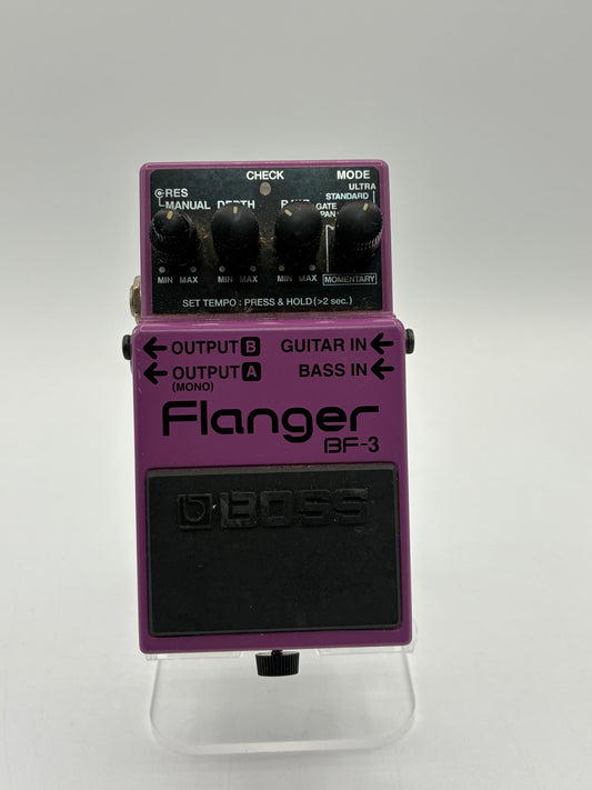 Boss Flanger BF-3 Purple - Guitar Pedal
