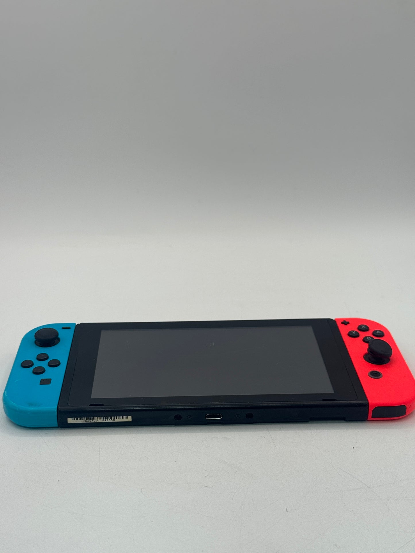 Nintendo Switch v1 Video Game Console HAC-001 Red/Blue Free Shipping