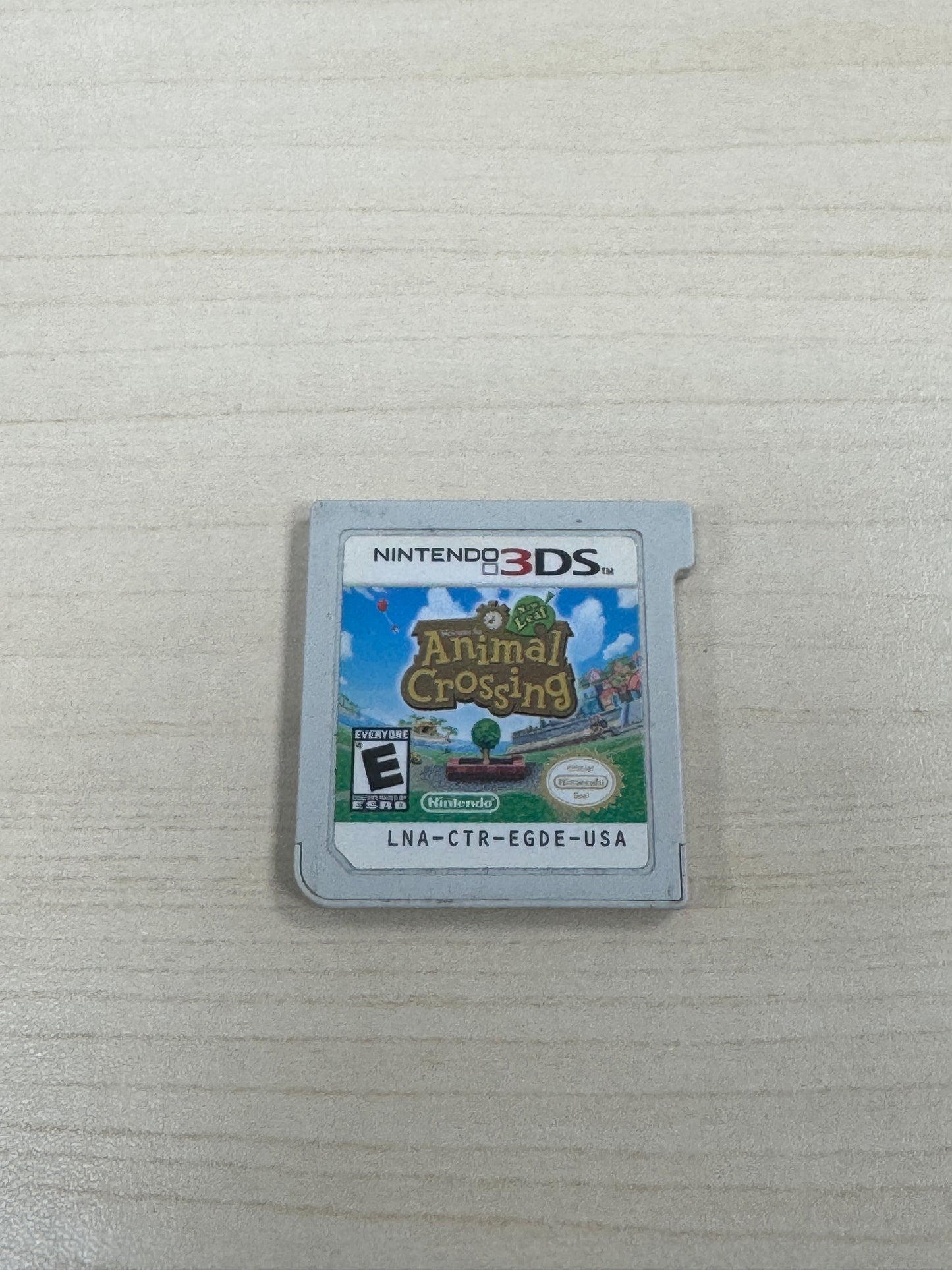 Animal Crossing: New Leaf (Nintendo 3DS, 2013) Cartridge Only - TESTED
