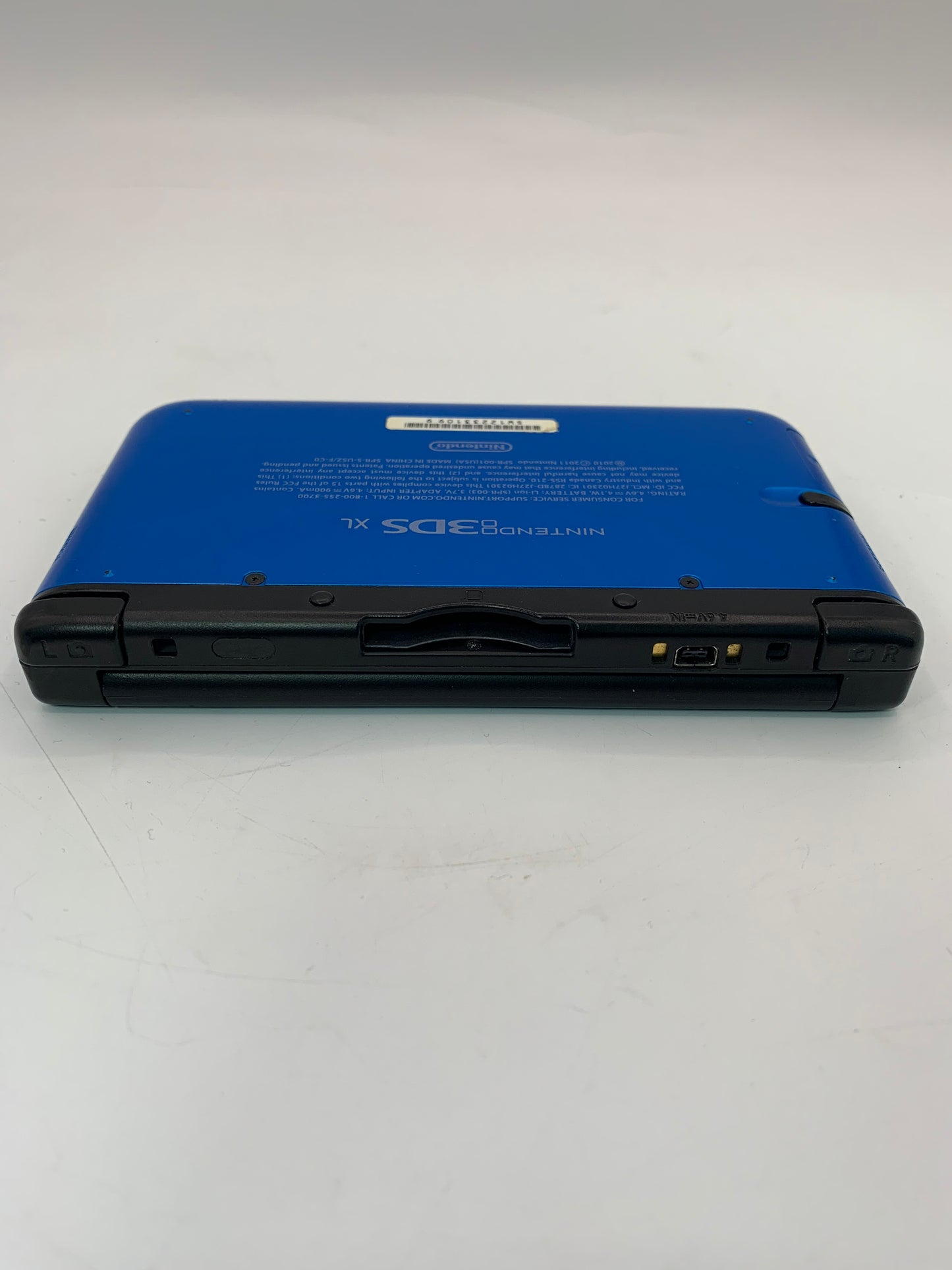 Nintendo 3DS XL SPR-001 USA Handheld Console Blue Black w/ Charger Tested