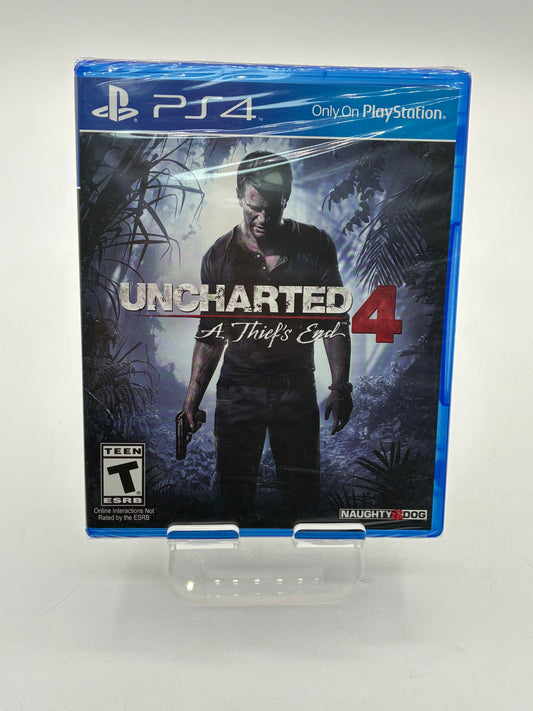 Playstation 4 Uncharted 4 A Thief's End Game - New In Box