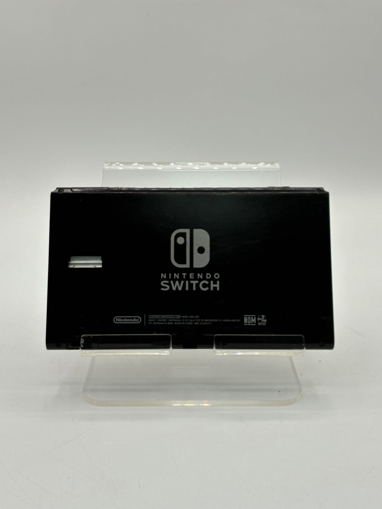 Nintendo Switch HAC-001 2017 Black Broken Console NO POWER