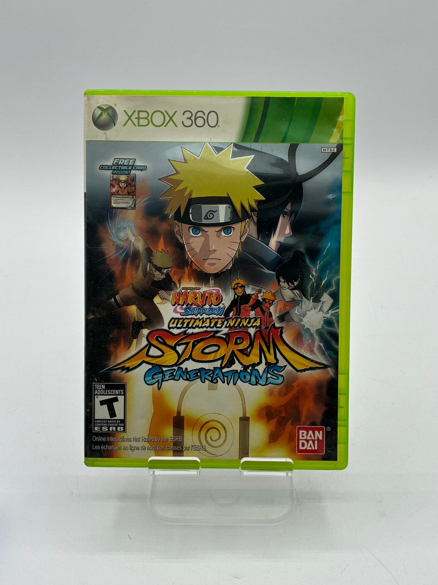 Xbox 360 Naruto Shippuden Ultimate Ninja Storm Generations - Free Shipping!