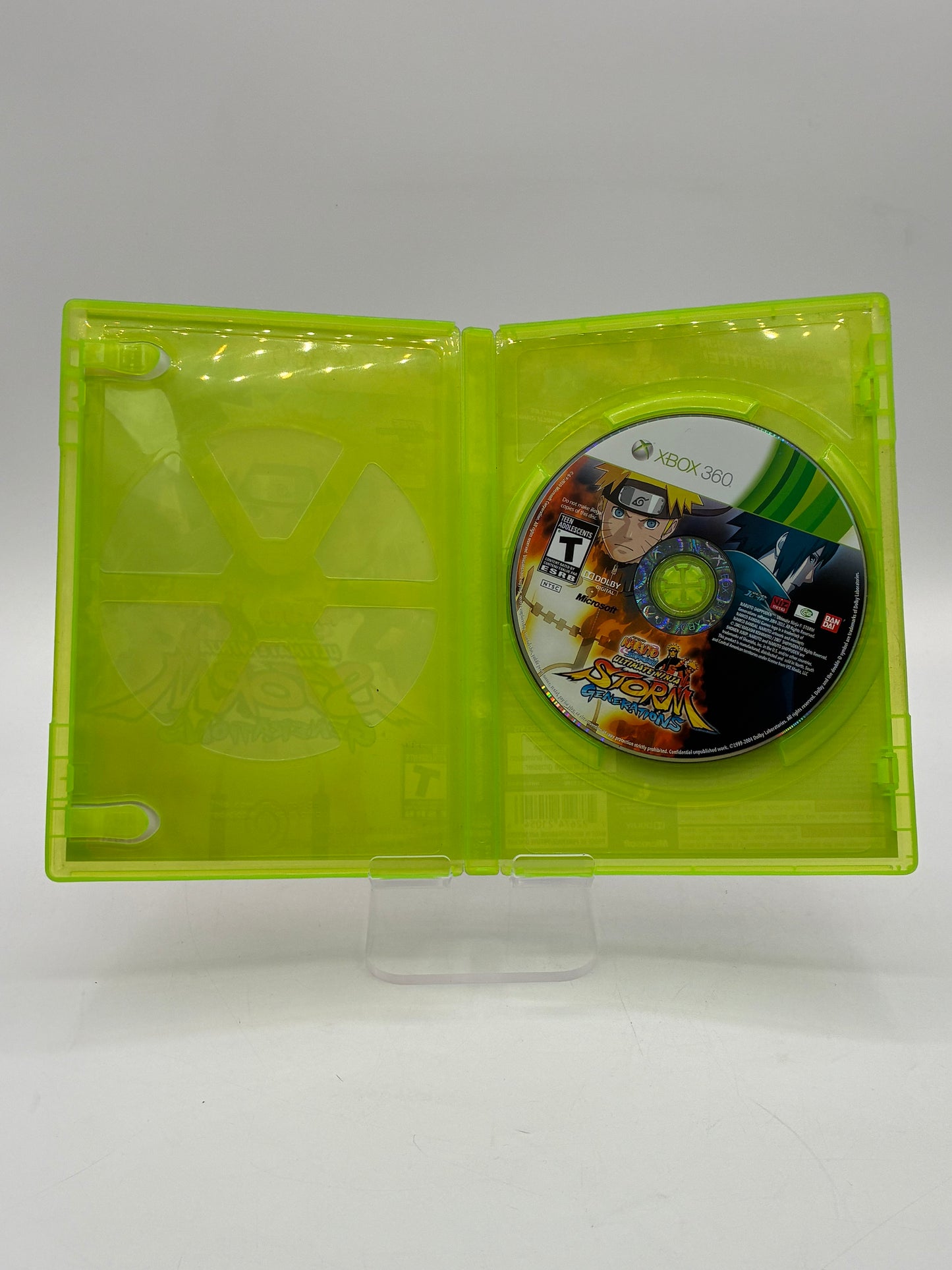 Xbox 360 Naruto Shippuden Ultimate Ninja Storm Generations - Free Shipping!
