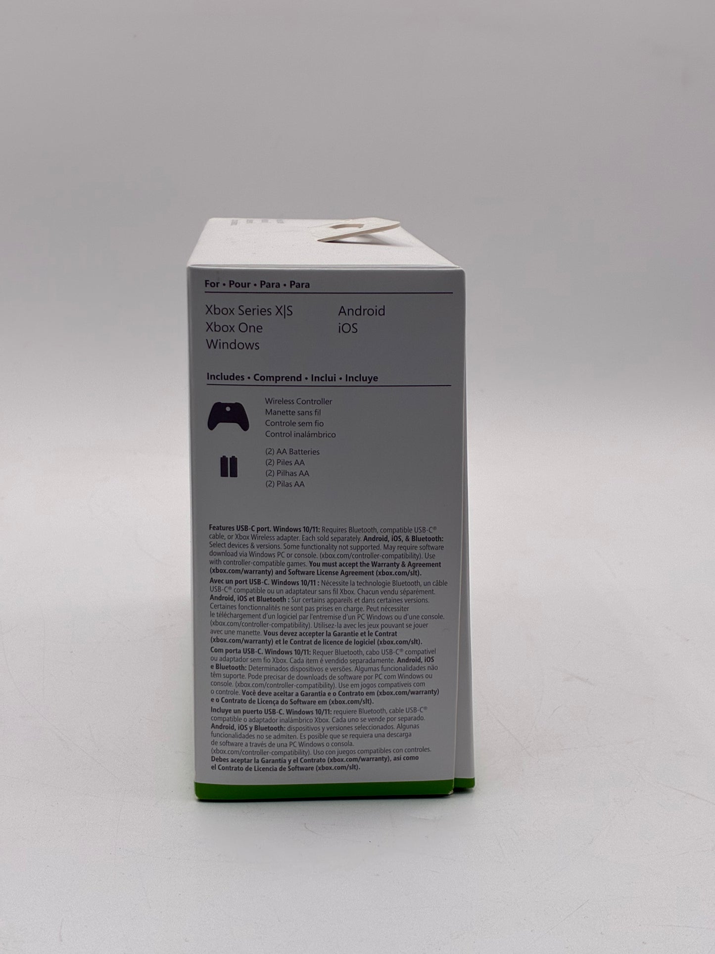 Microsoft Xbox Series Wireless Controller Model 1914 White - New Open Box