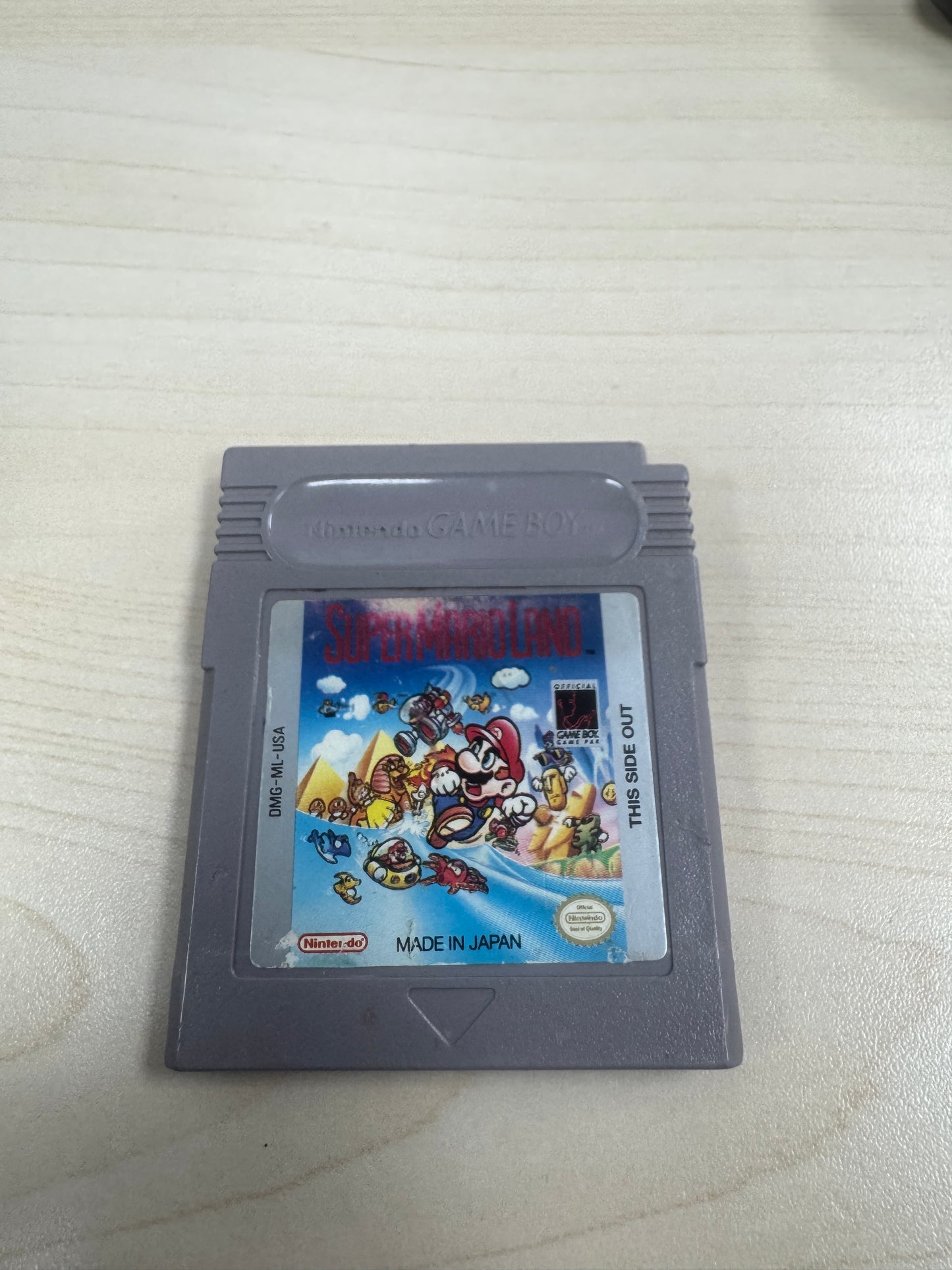 Super Mario Land Nintendo Game Boy Color Cartridge Only ~ Tested & Working