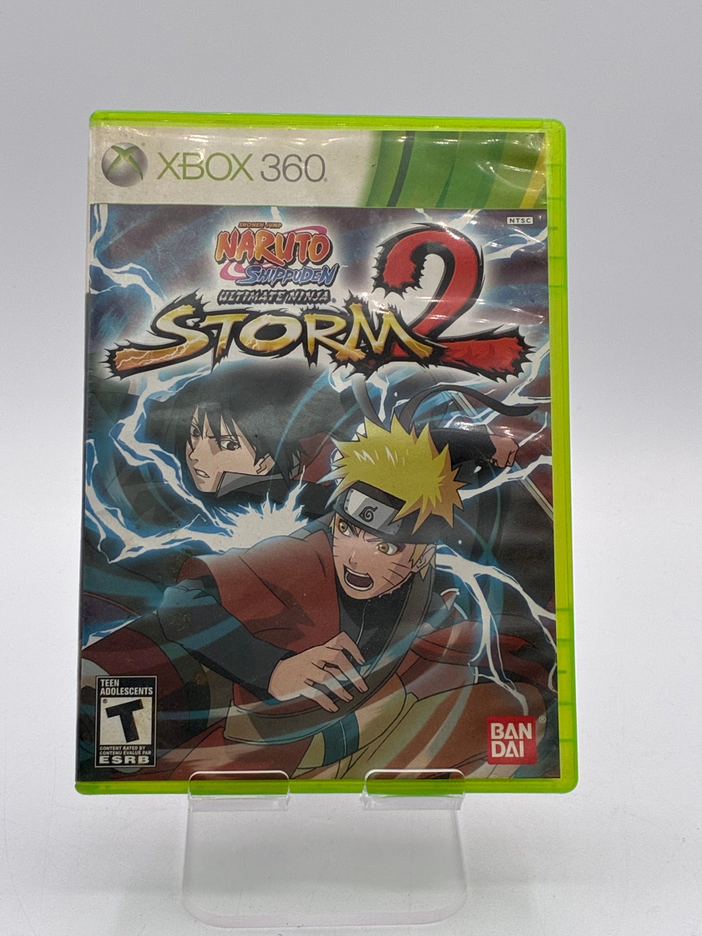 Xbox 360 Naruto Shippuden Ultimate Ninja Storm 2 - Free Shipping!