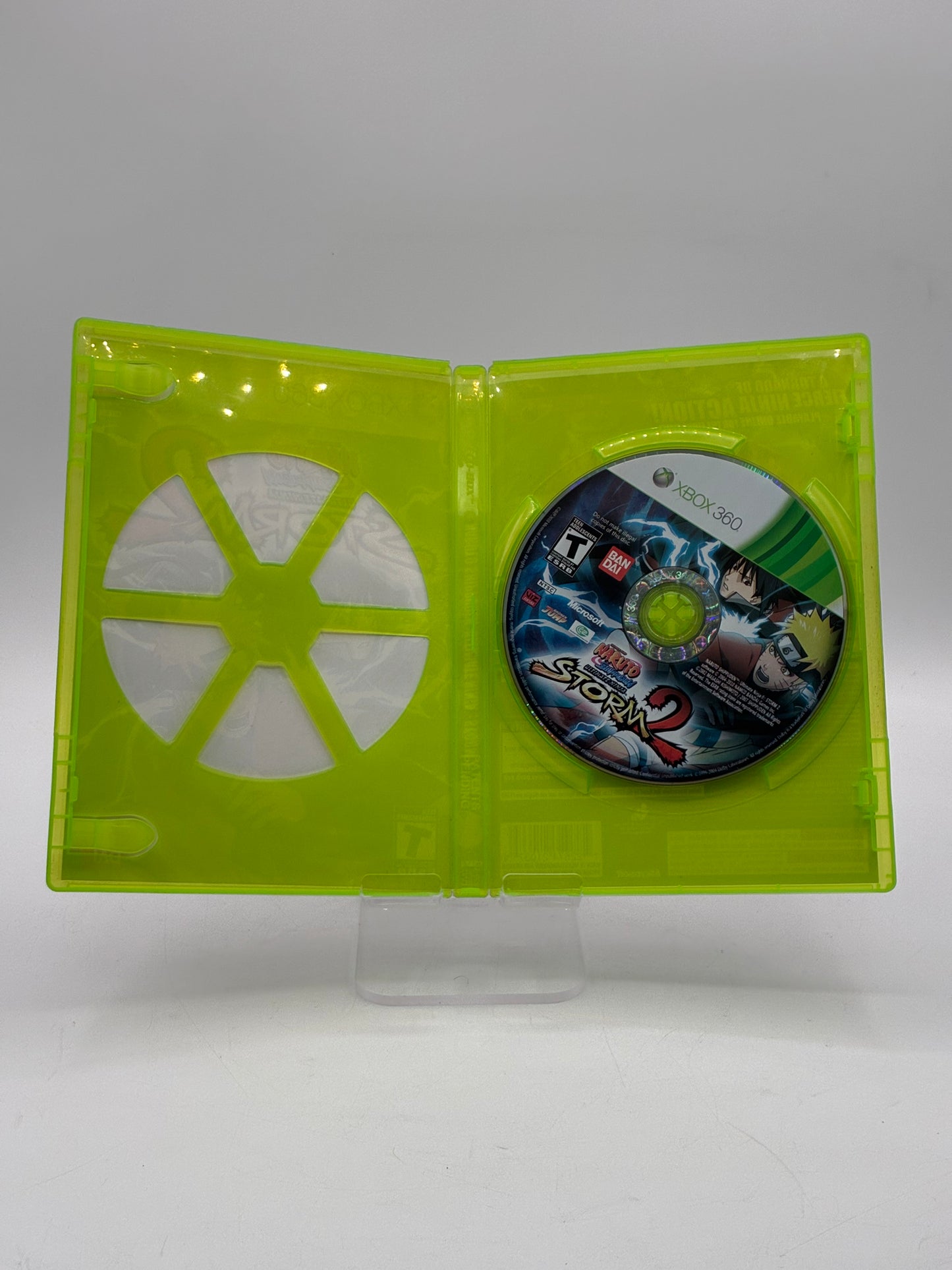 Xbox 360 Naruto Shippuden Ultimate Ninja Storm 2 - Free Shipping!