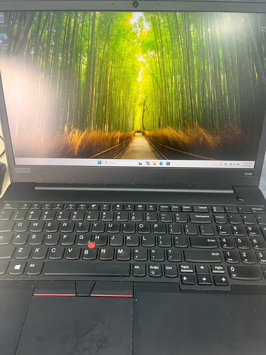 Lenovo ThinkPad E580 Laptop Core i5 8th Gen 16GB  256GB 15-inch Black BAD BATT