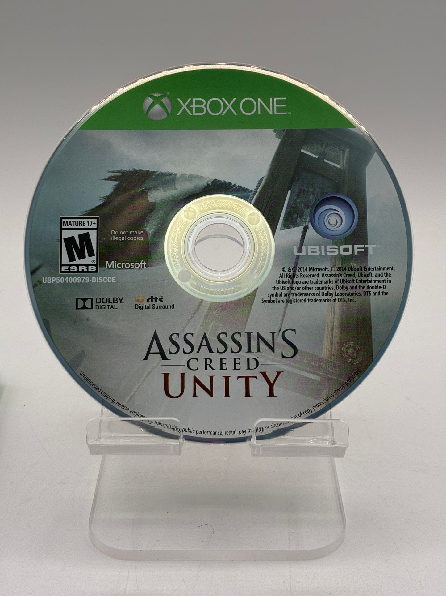 Xbox One Assassin's Creed Unity Limited Edition - Free Shipping!