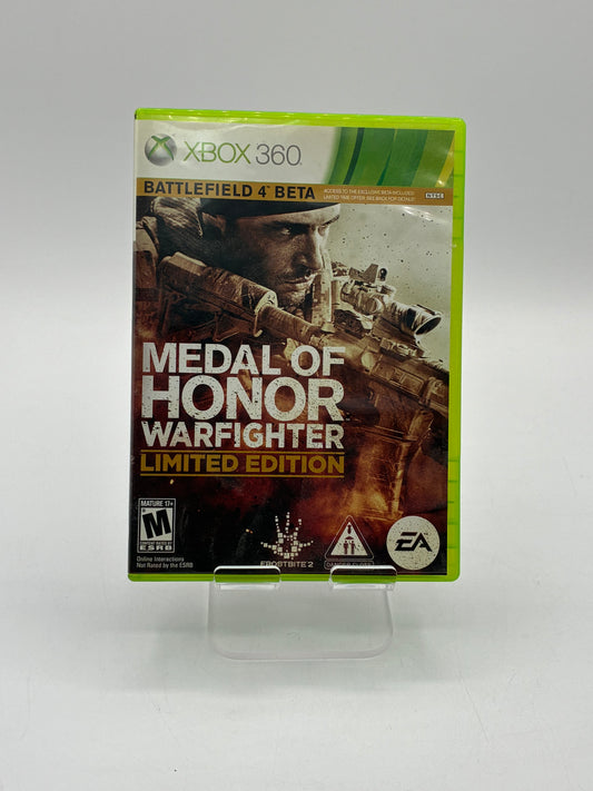 Xbox 360 Medal of Honor Warfighter Limited Edition - Free Shipping!