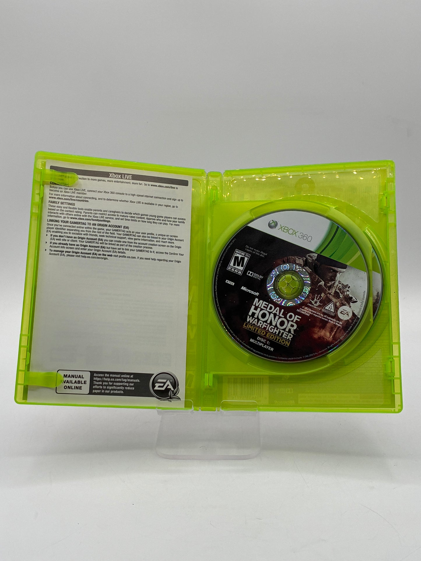 Xbox 360 Medal of Honor Warfighter Limited Edition - Free Shipping!