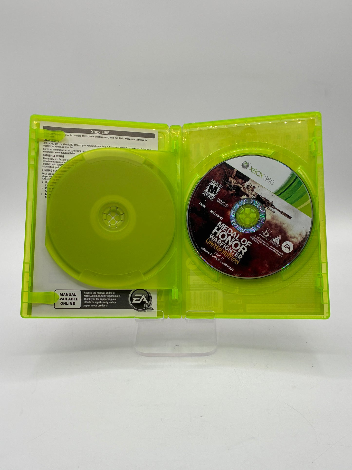 Xbox 360 Medal of Honor Warfighter Limited Edition - Free Shipping!
