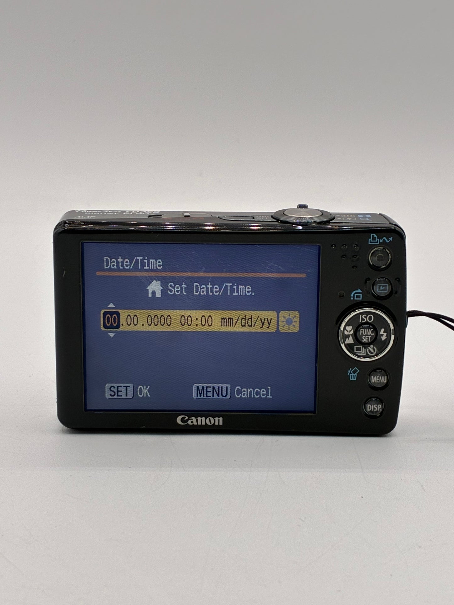 Canon PowerShot SD750 HS 20.3MP Digital Camera