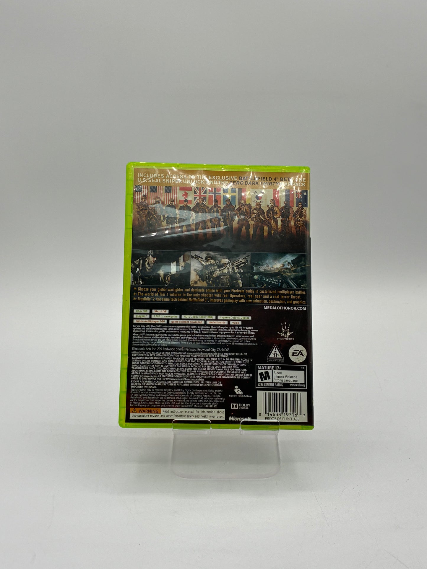 Xbox 360 Medal of Honor Warfighter Limited Edition - Free Shipping!