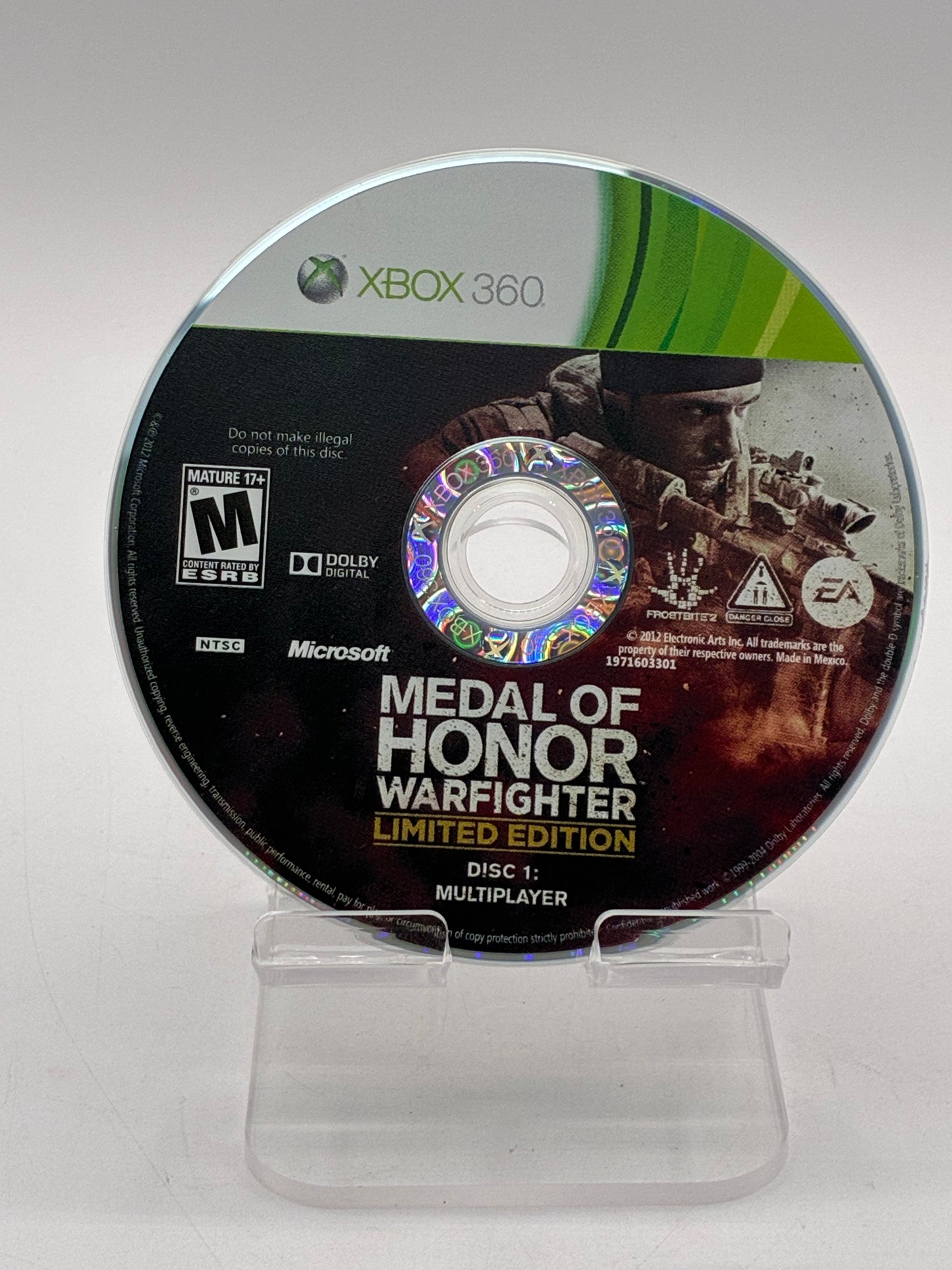 Xbox 360 Medal of Honor Warfighter Limited Edition - Free Shipping!