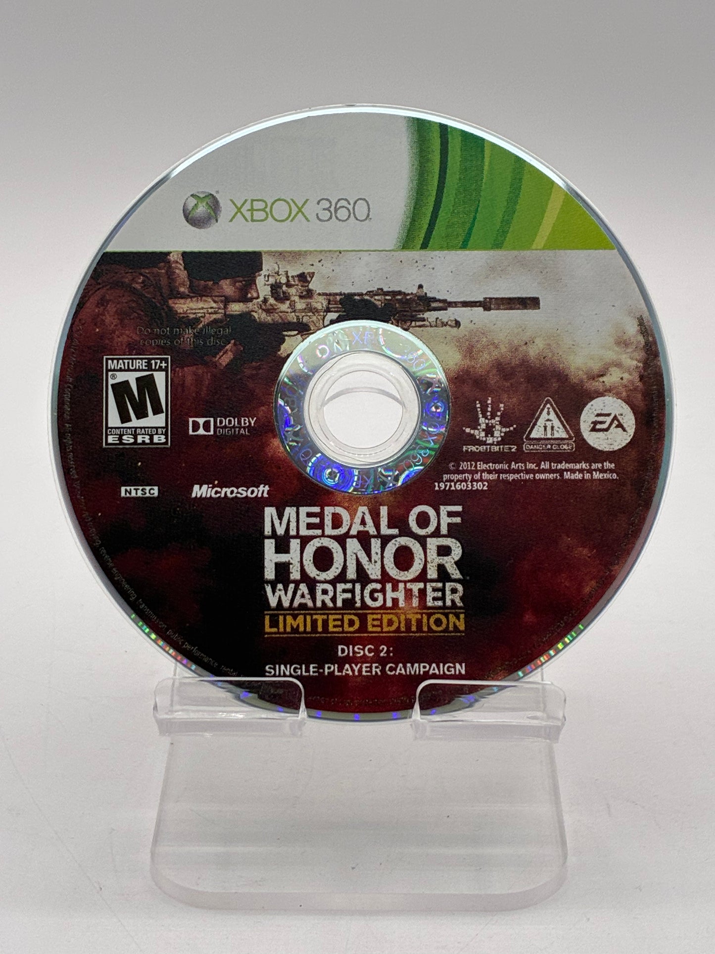 Xbox 360 Medal of Honor Warfighter Limited Edition - Free Shipping!